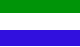 Flag of Sierra Leon
