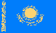 Kazakhstan flag