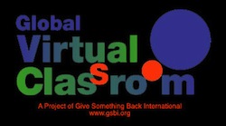logo - black background